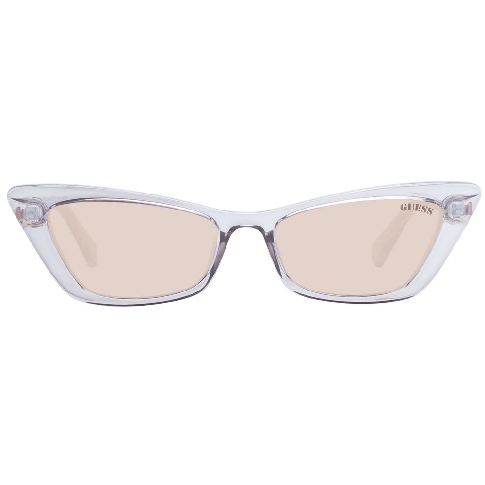 Guess Purple Women Sunglasses