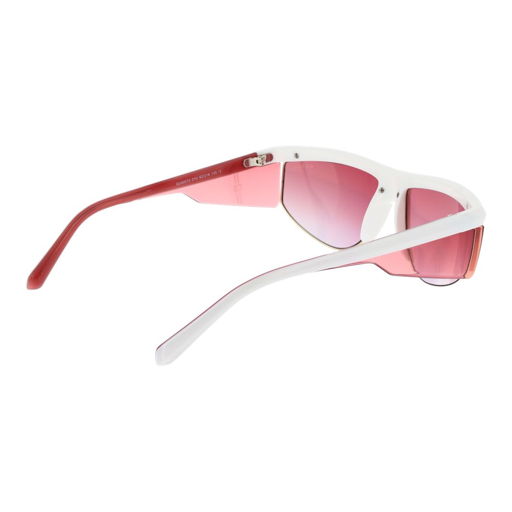 Guess White Men Sunglasses