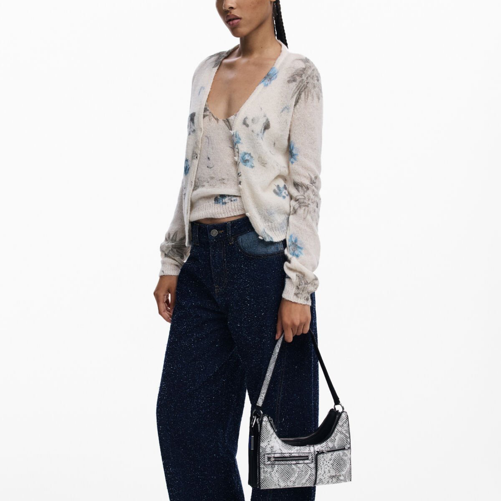 Дамска чанта Desigual Women Bag 25WAXPB7 Hand View