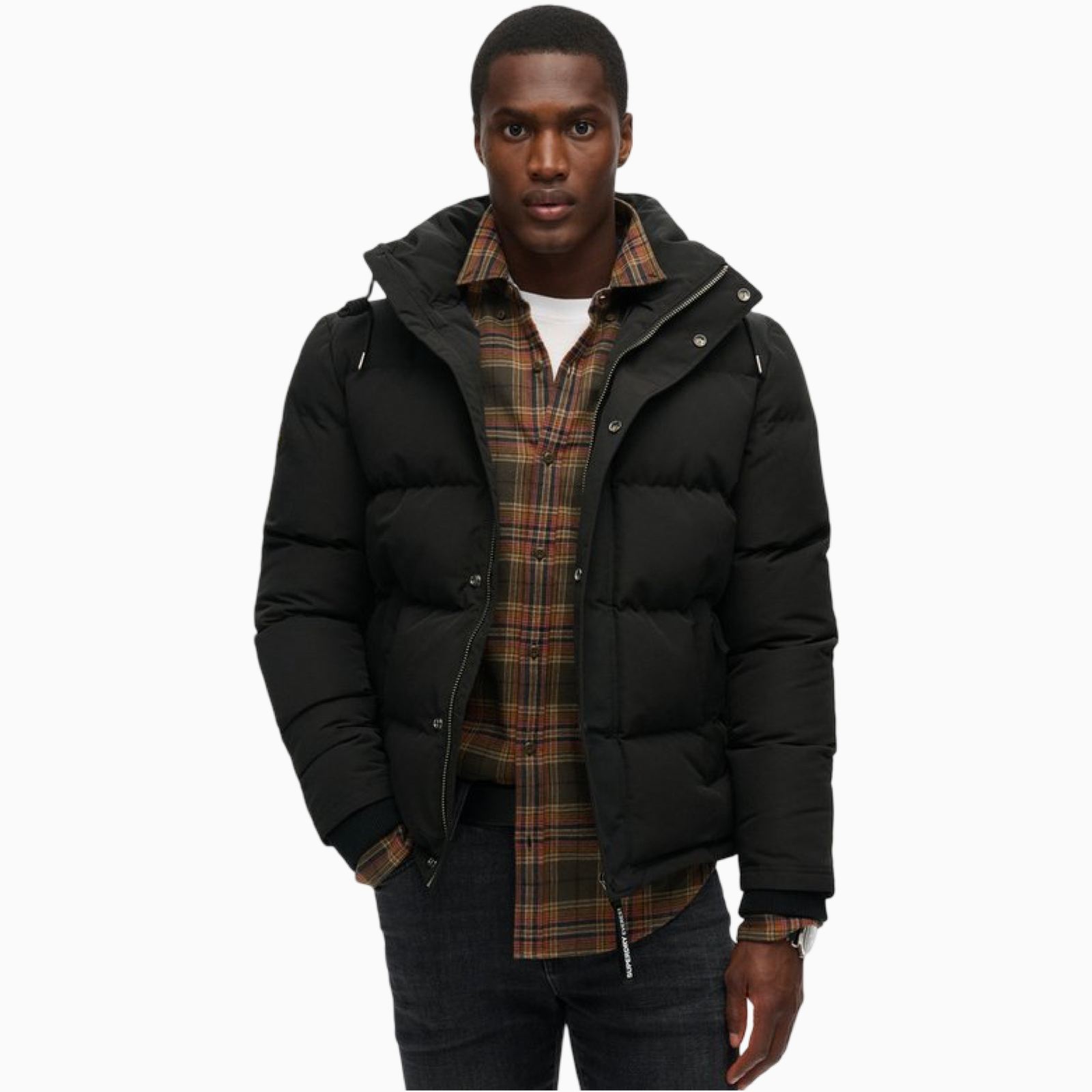 Мъжко зимно яке Superdry Everest Men Jacket M5011743A Front View