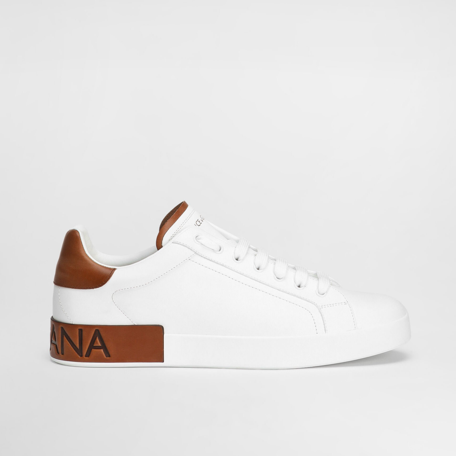 Dolce & Gabbana Portofino Men Sneakers CS2278A9U73 Lateral View