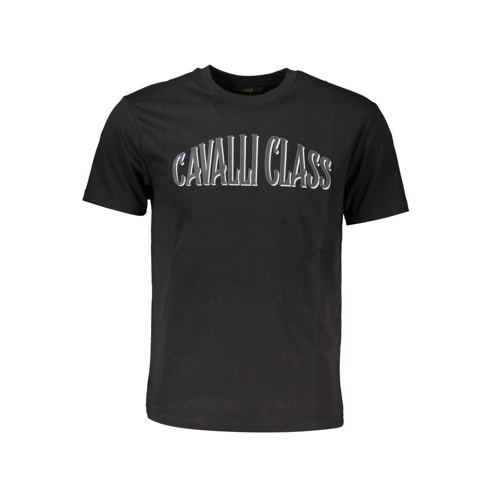 Мъжка тениска Men's t-shirt Cavalli Class
QXT60B JD060 05051 Black front view