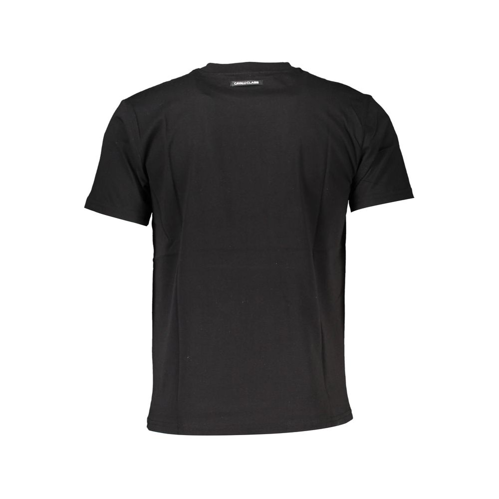 Мъжка тениска Men's t-shirt Cavalli Class
QXT60B JD060 05051 Black back view