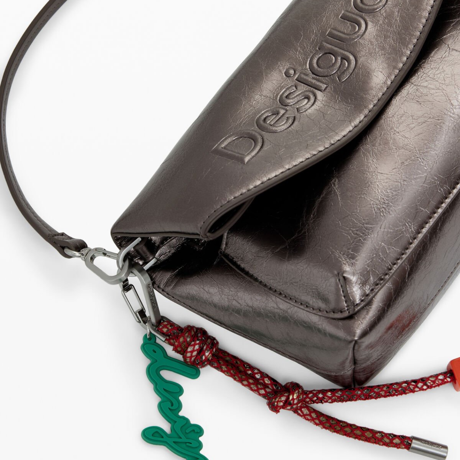 Дамска чанта Desigual Women Bag 25WAXPAQ Close-Up