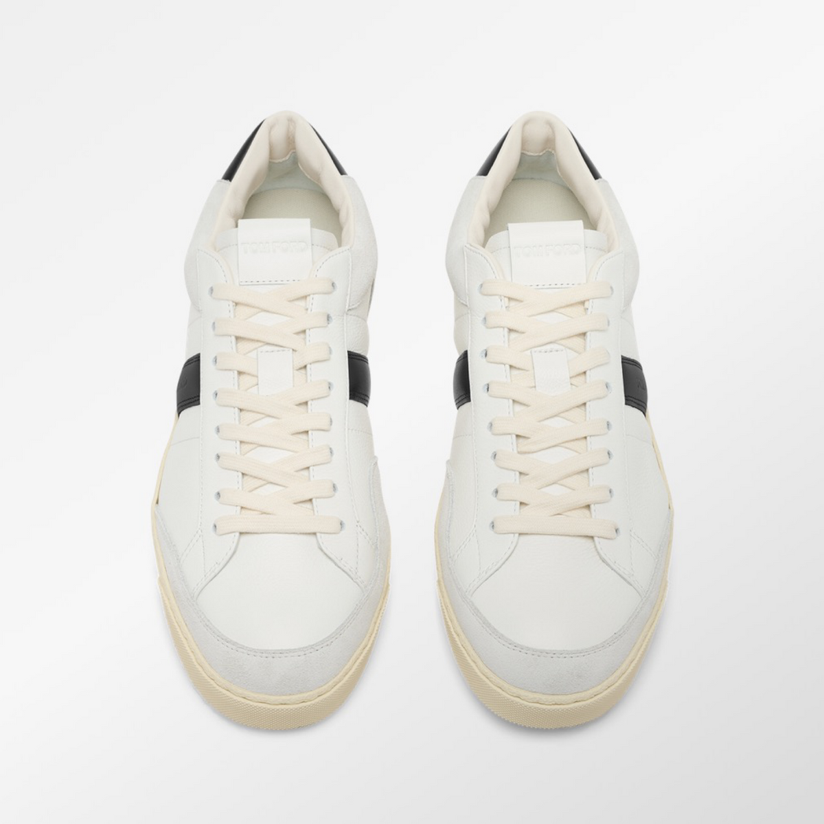 Tom Ford Blake Sneakers J1597-LCL532N-WWH Top View
