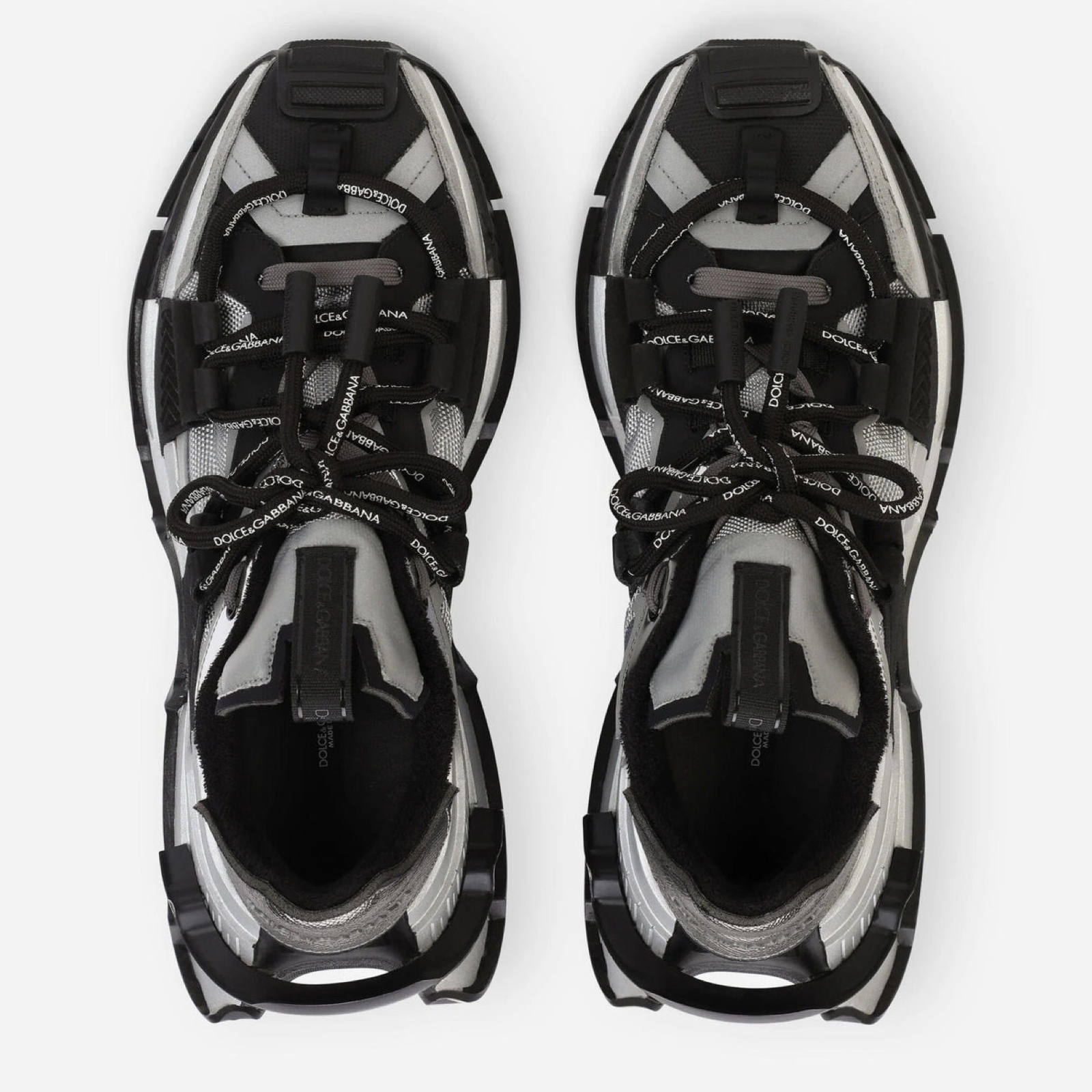 Dolce & Gabbana Space Men Sneakers Top View