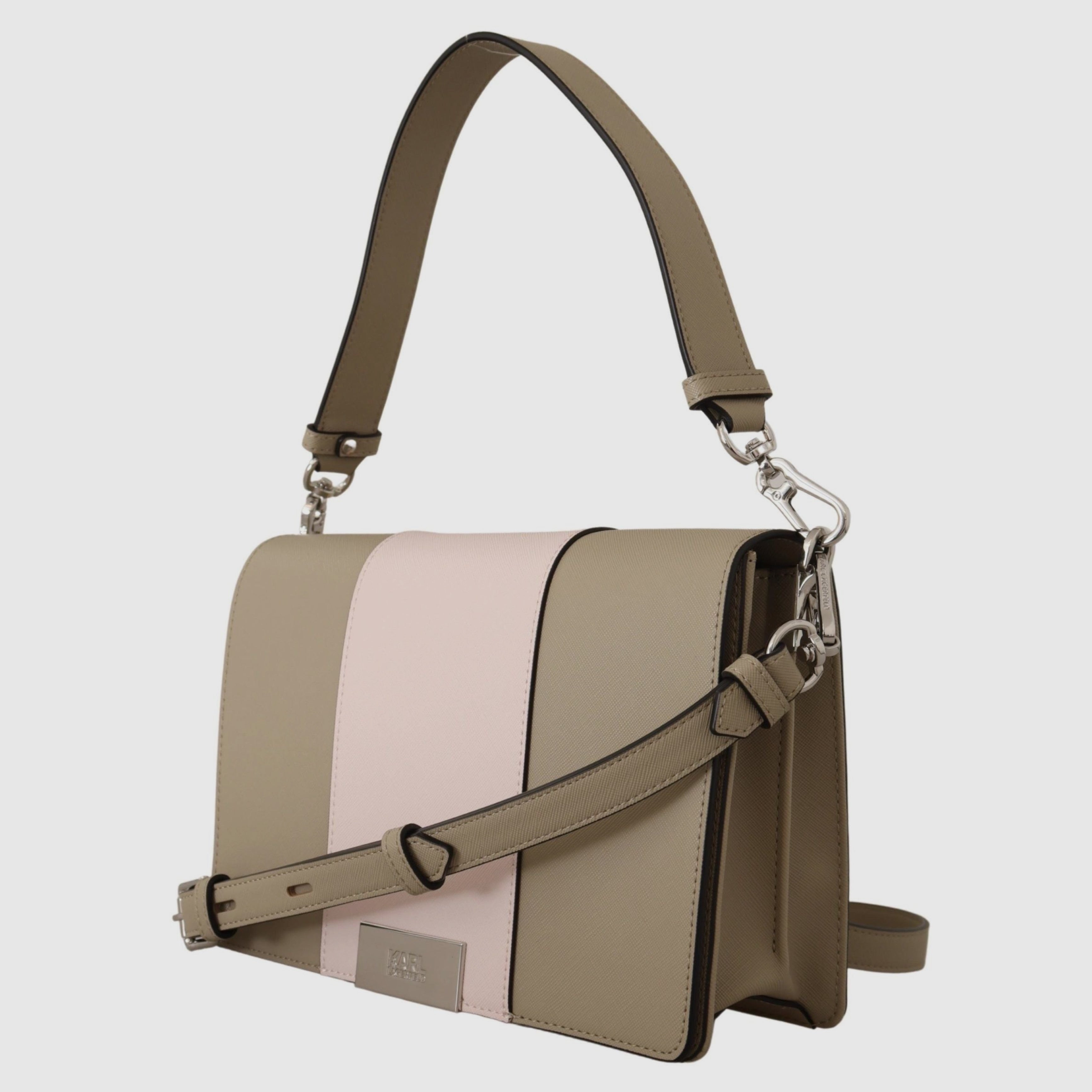 Дамска чанта Women’s shoulder bag Karl Lagerfeld with EAN: 8720092570350 angled view