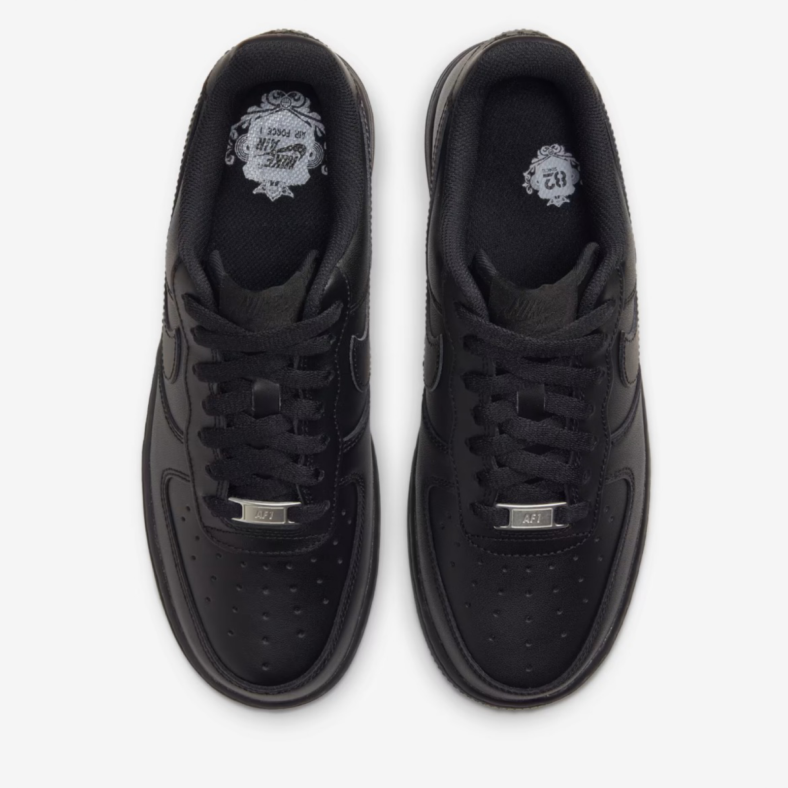 Nike Air Force 1 ’07  Women Sneakers DD8959-001 Top View