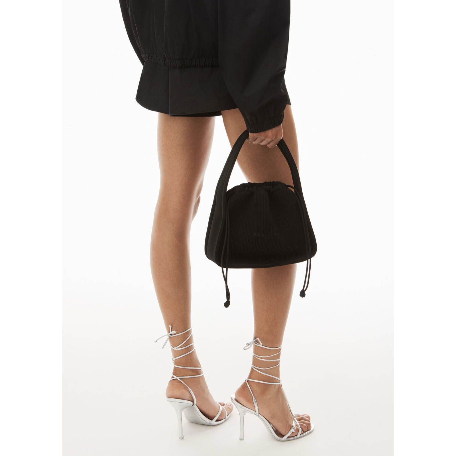 Alexander Wang Ryan Small Handbag 20222K20T001 Model View