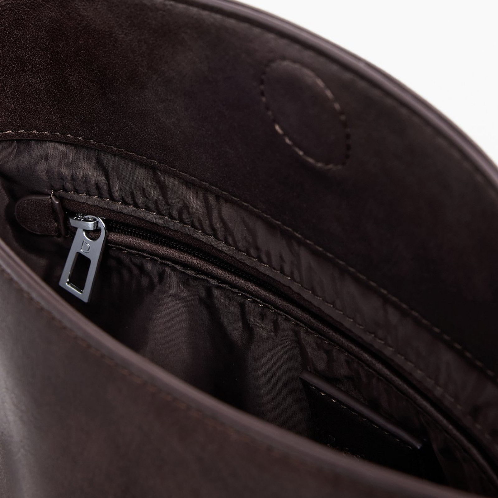 Дамска кафява чанта Desigual Women Handbag 25WAXP70 Inside View
