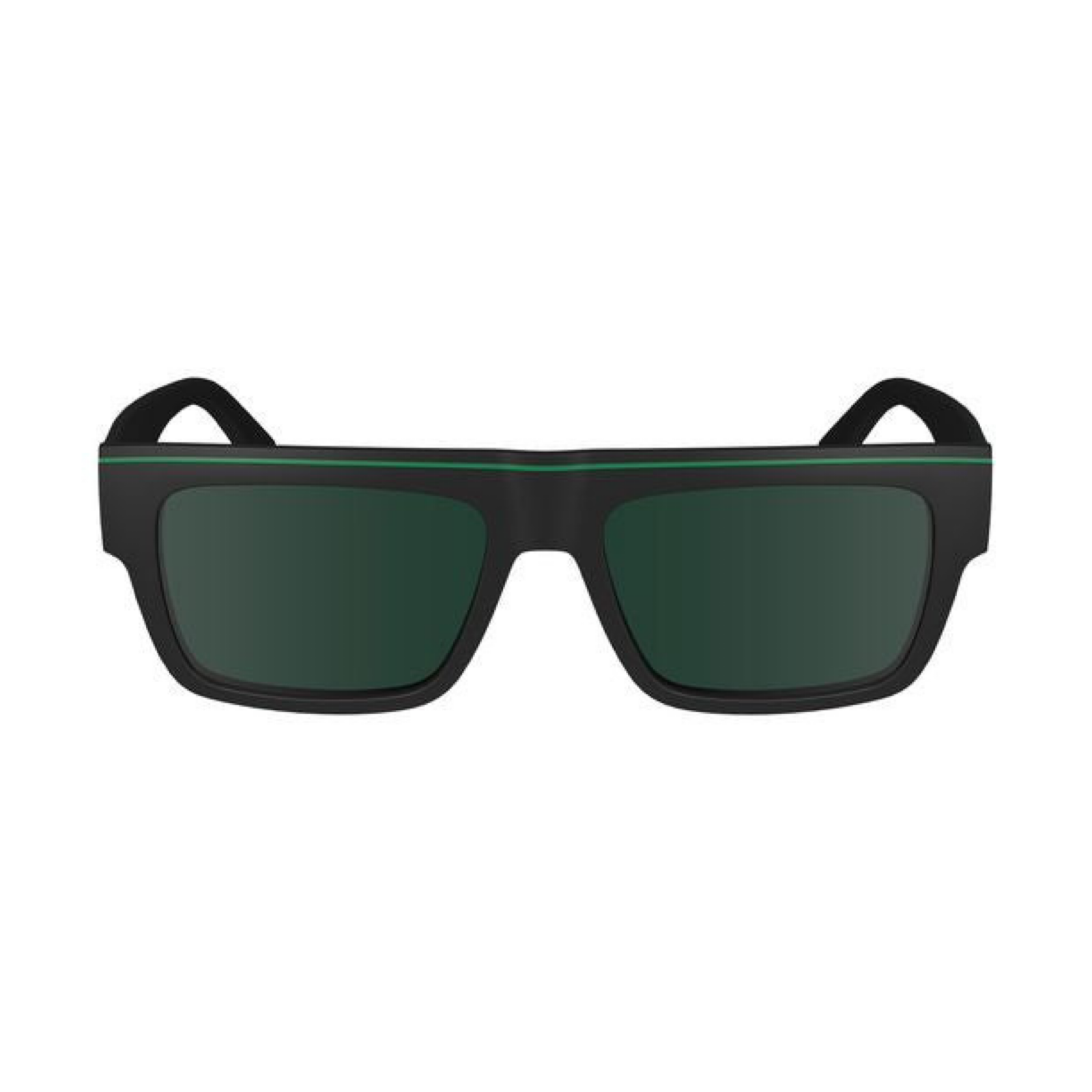Calvin Klein Black Plastic Sunglasses