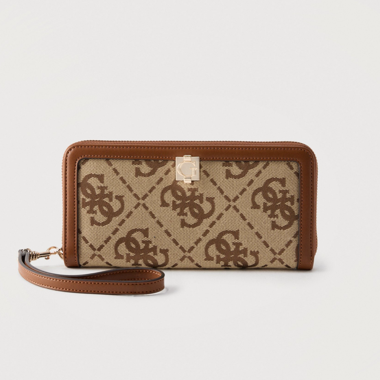 Дамско портмоне Guess Women Wallet SWJG9755146-LTL Front View
