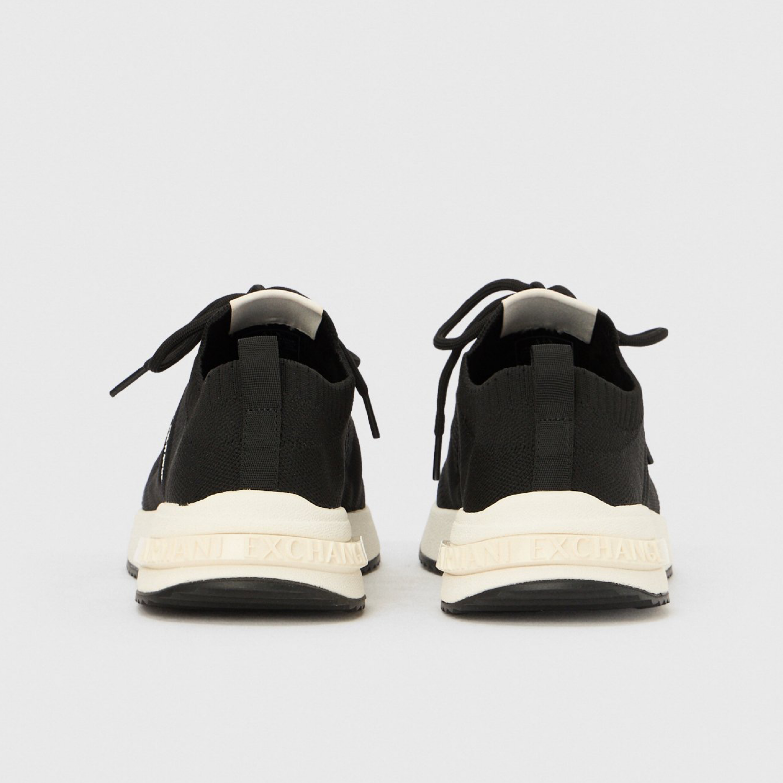 Мъжки маратонки Armani Exchange Men Sneakers XM002624 AF18834 UC001 Heel View