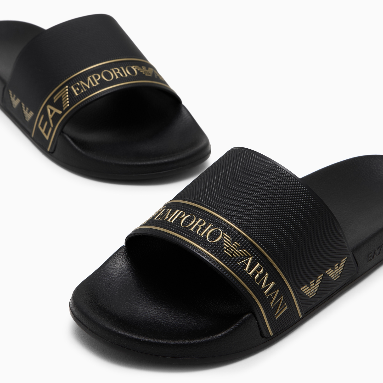 Мъжки чехли EA7 Emporio Armani Men Slippers 7X000110 AF15128 MC139 Close-Up