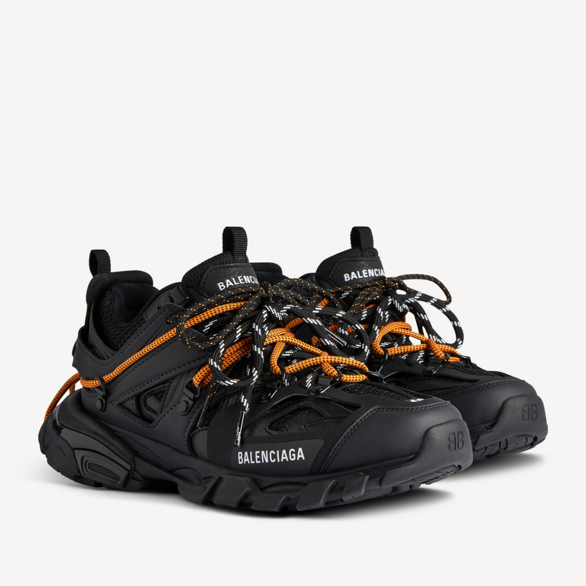 Balenciaga Track Trail Laces Sneakers 800592WTRHK1000 Lateral View