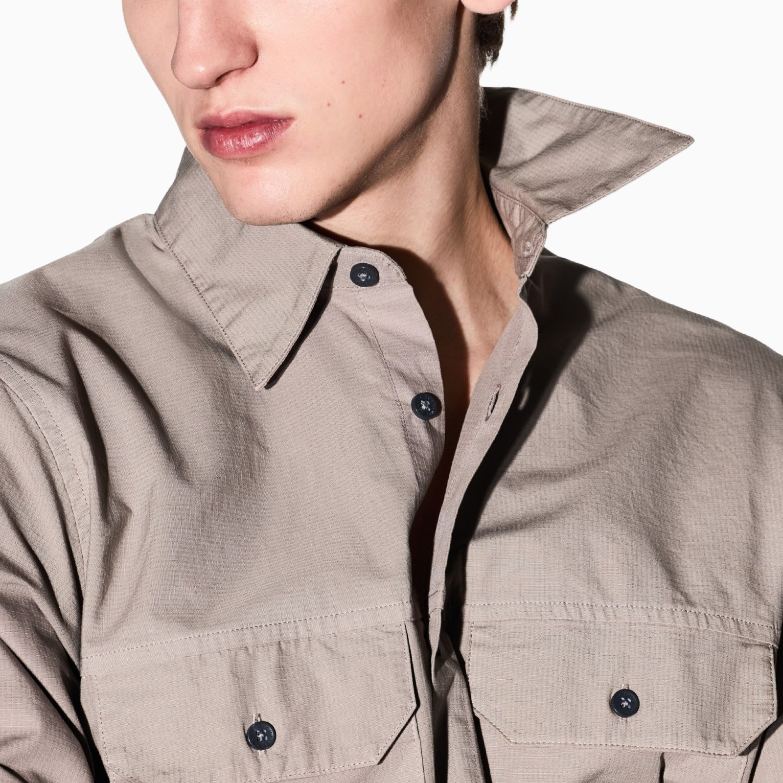 Мъжка риза Armani Exchange Men Shirt XM002191 AF21226 U6107 Close-Up