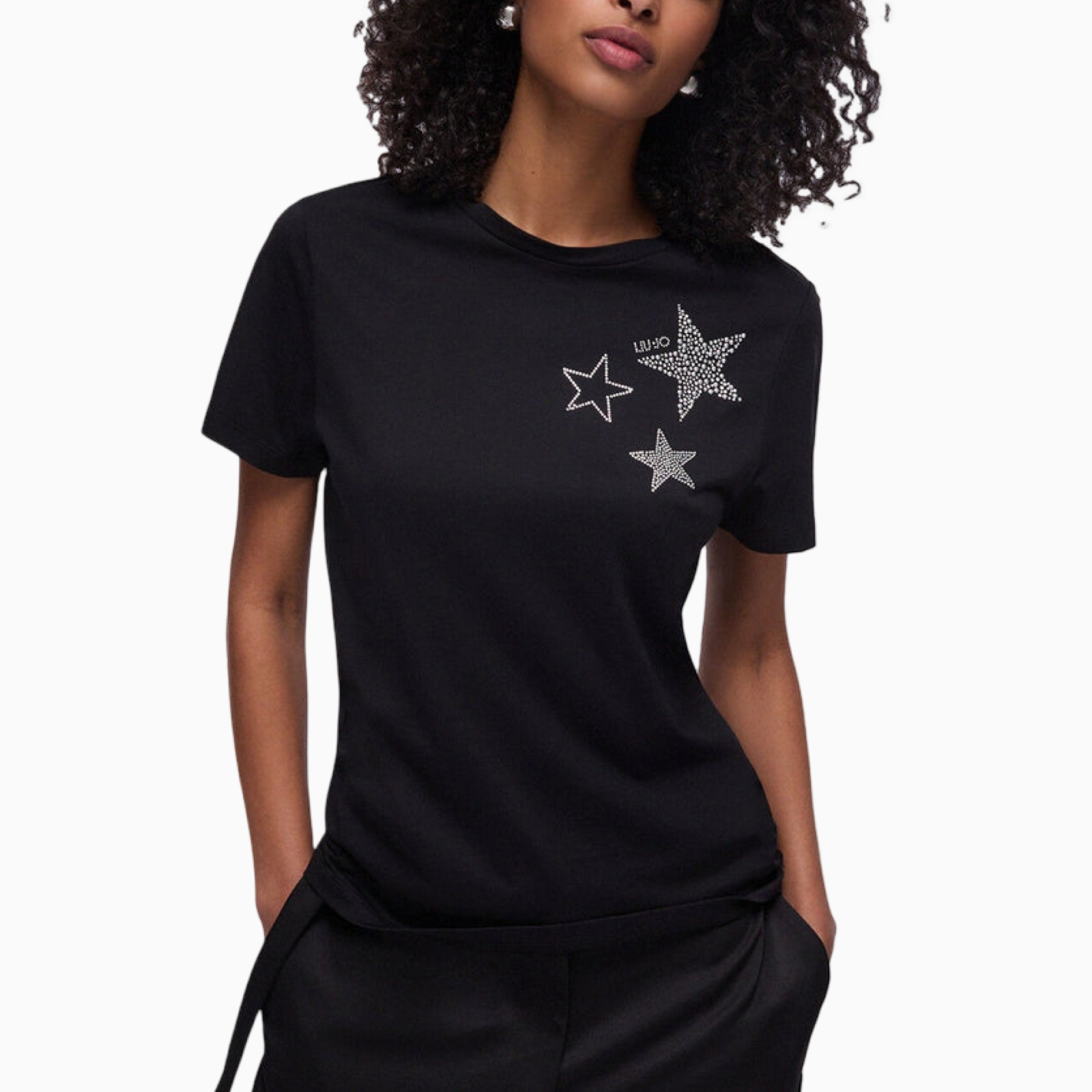 Дамска тениска Liu Jo Women T-shirt WA6491 JS923 Front View