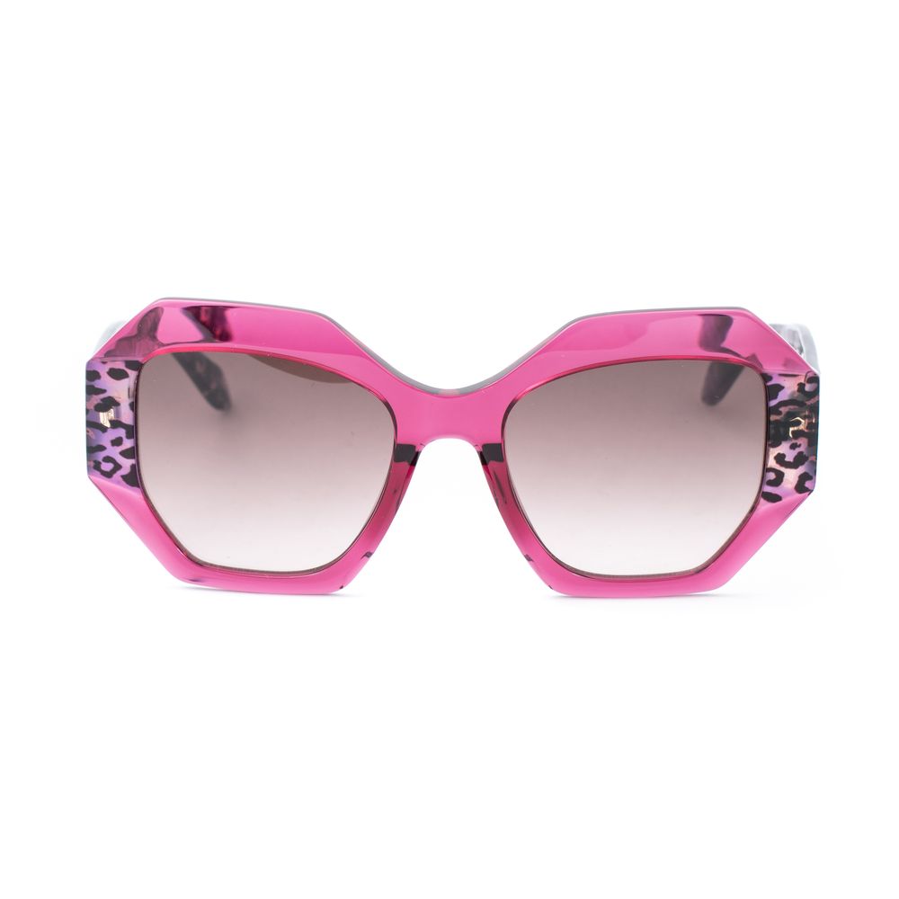 Дамски слънчеви очила Just Cavalli Women Sunglasses SJC100V 01BV Front View
