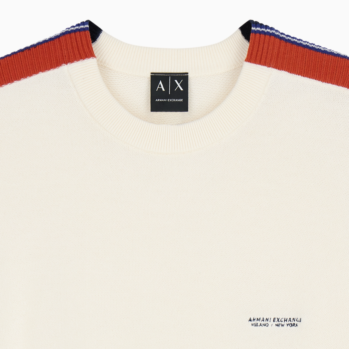Мъжки пуловер Armani Exchange Men Sweater XM002722 AF11960 U0007 Close-Up