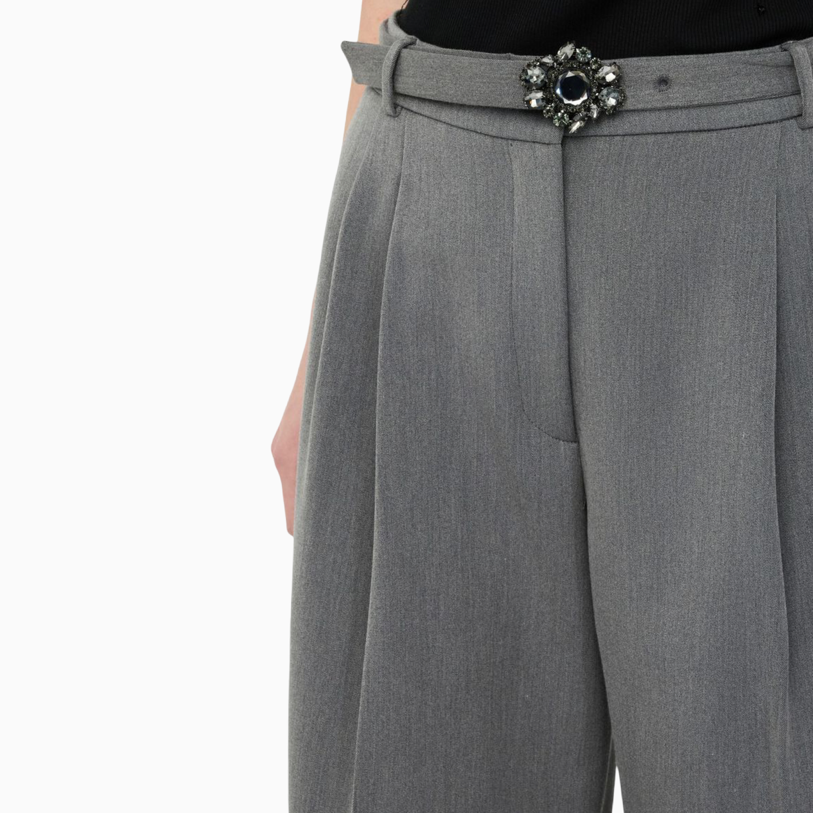 Дамски панталон Liu Jo Women Trousers MF5269 TS224 Close-Up