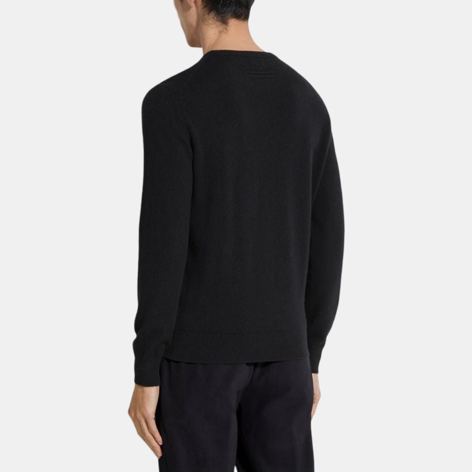 ZEGNA Oasi Cashmere Men Sweater E8K10 110 K09 Back View