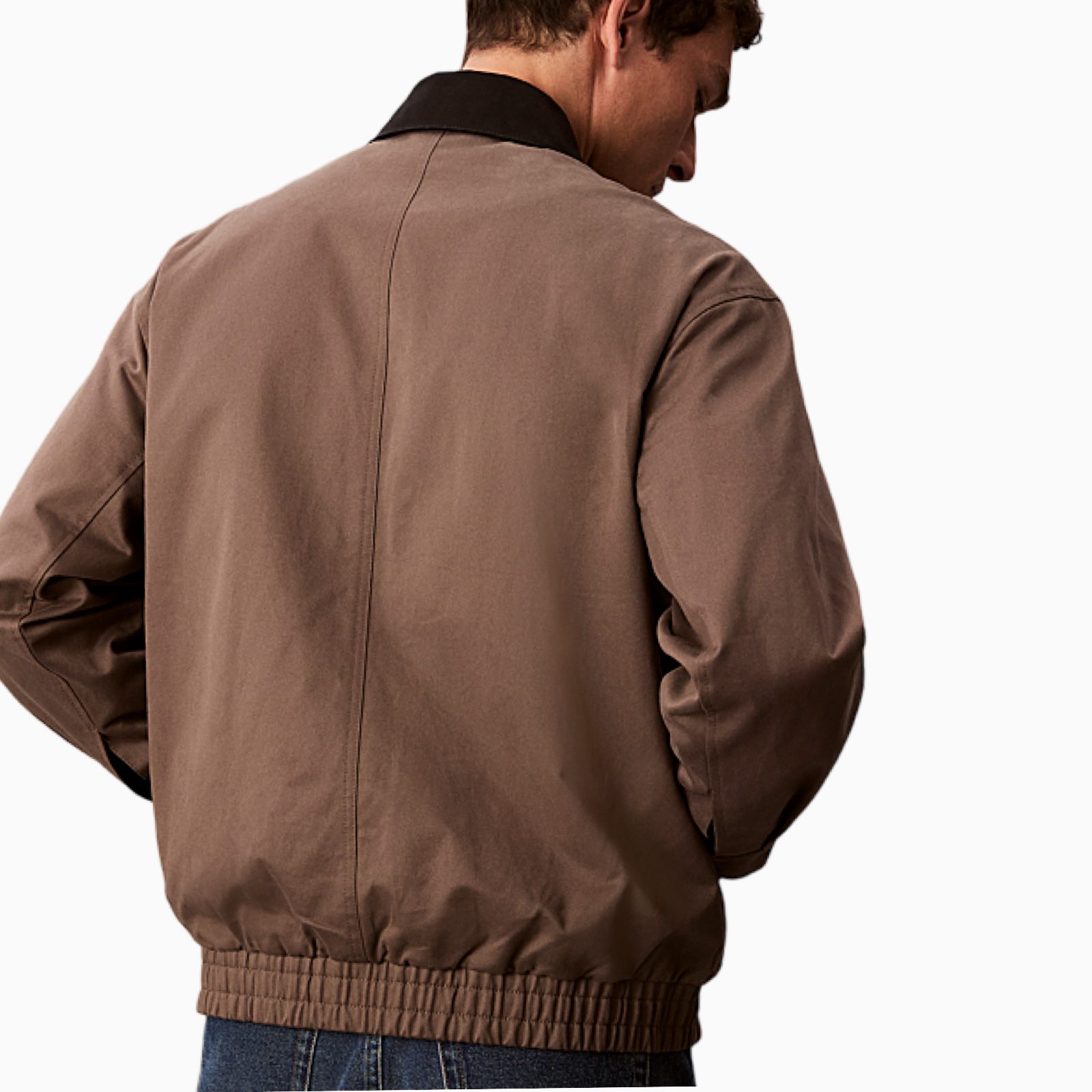 Мъжко яке Calvin Klein Jeans LV04RC409G Back View