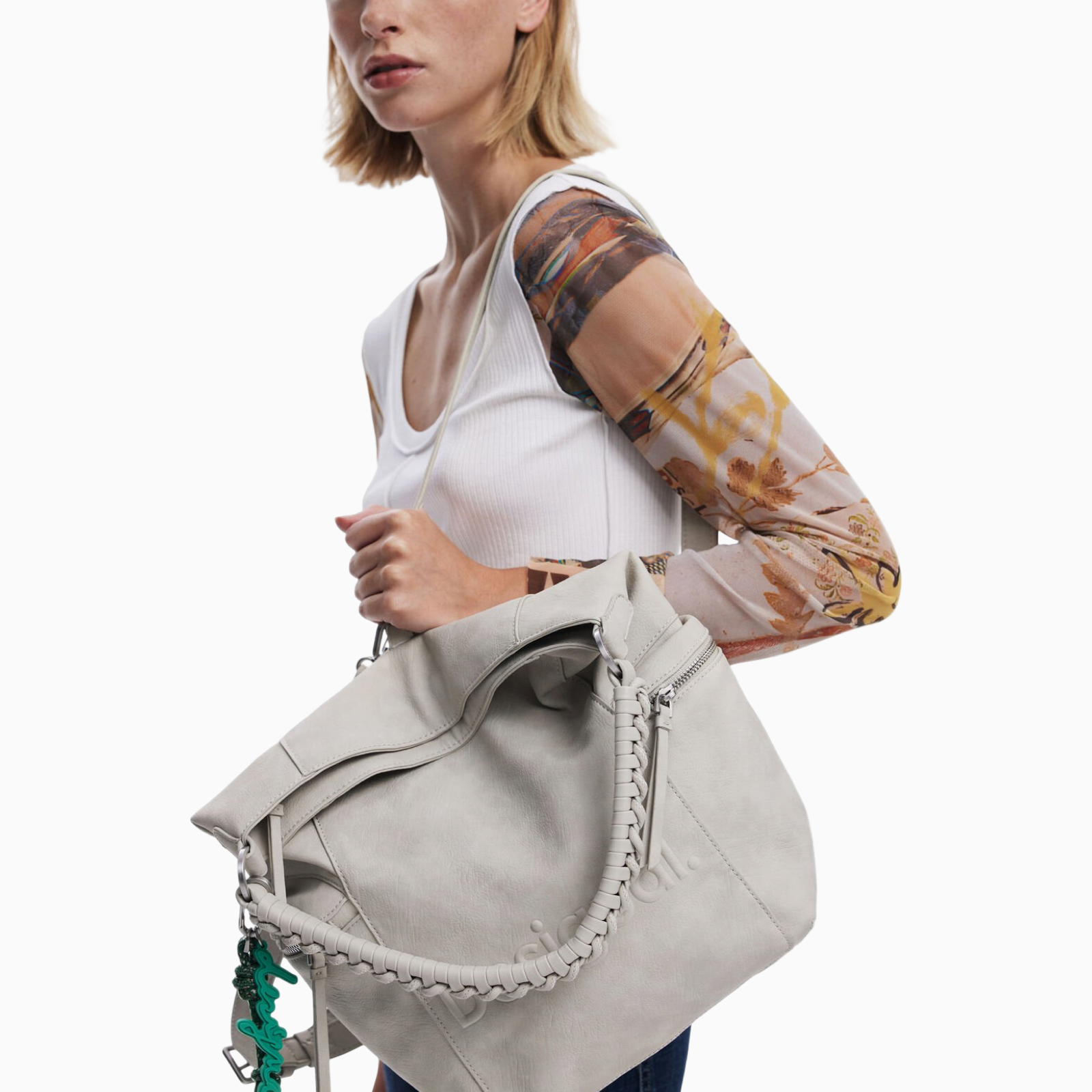 Дамска раница Desigual Women Rucksack 25WAKP30 Model View