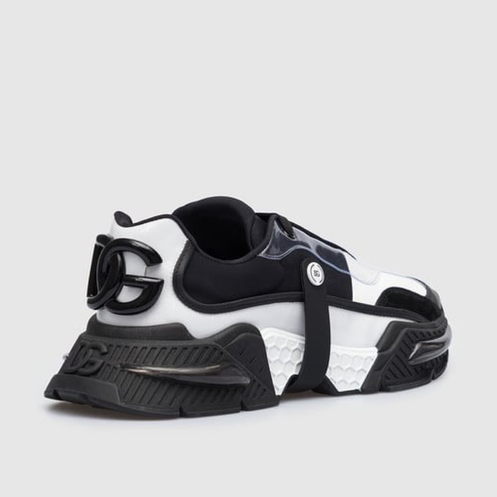 Dolce & Gabbana Airmaster Men Sneakers Heel View