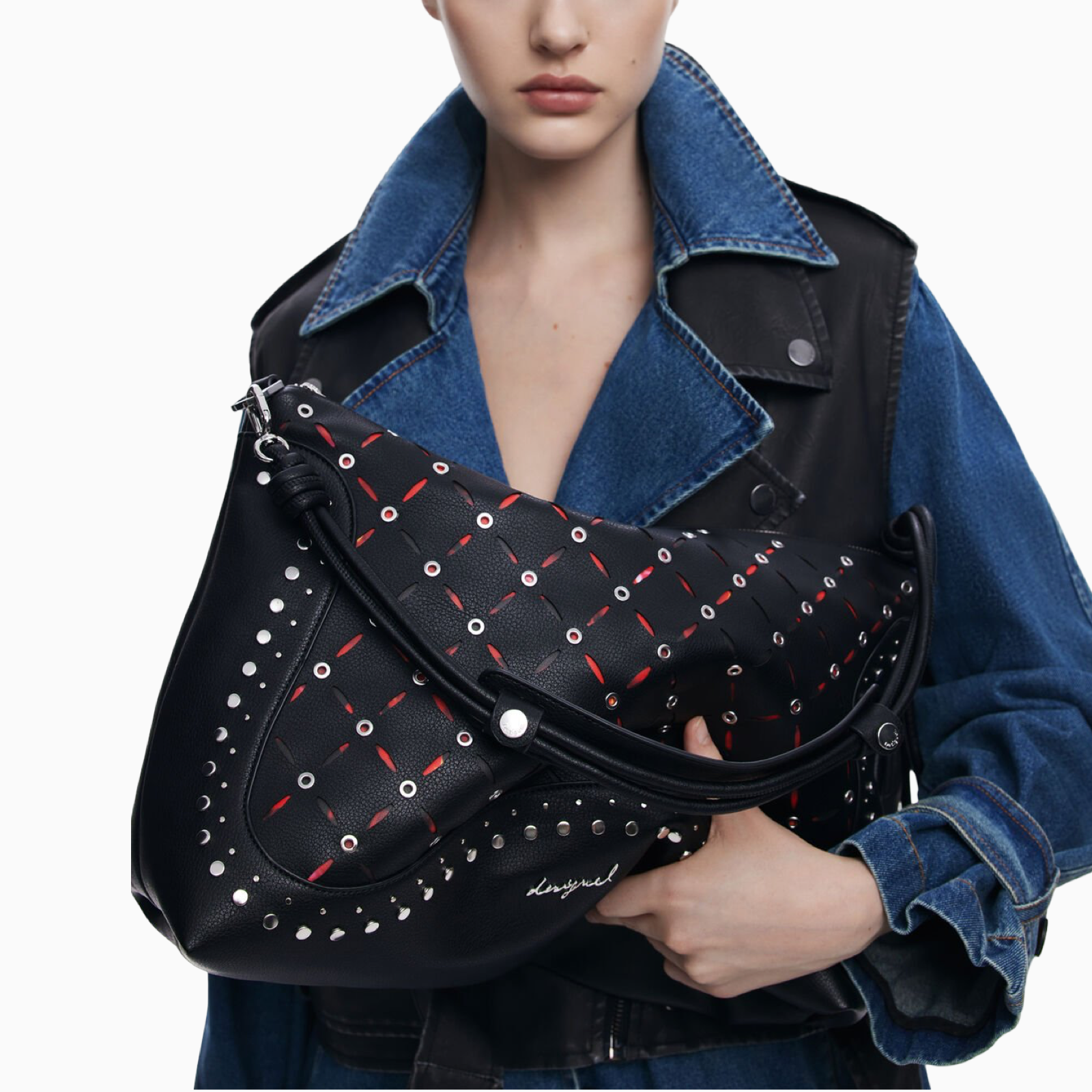 Дамска чанта Desigual Women Bag 25WAXP37 Model View