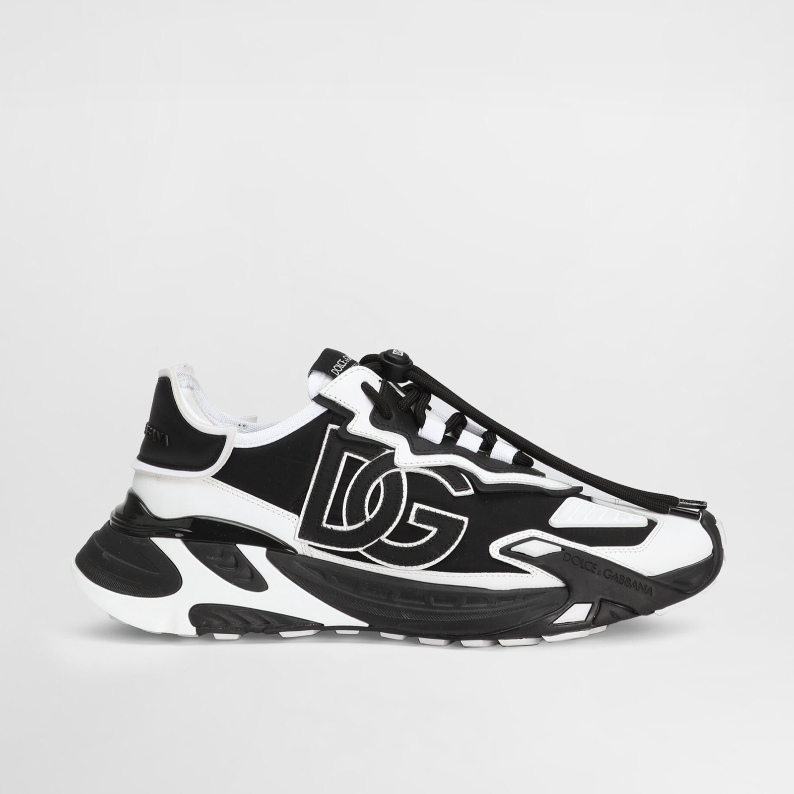 Dolce & Gabbana Day Faster Men Sneakers CS2355AG382_89697 Lateral View