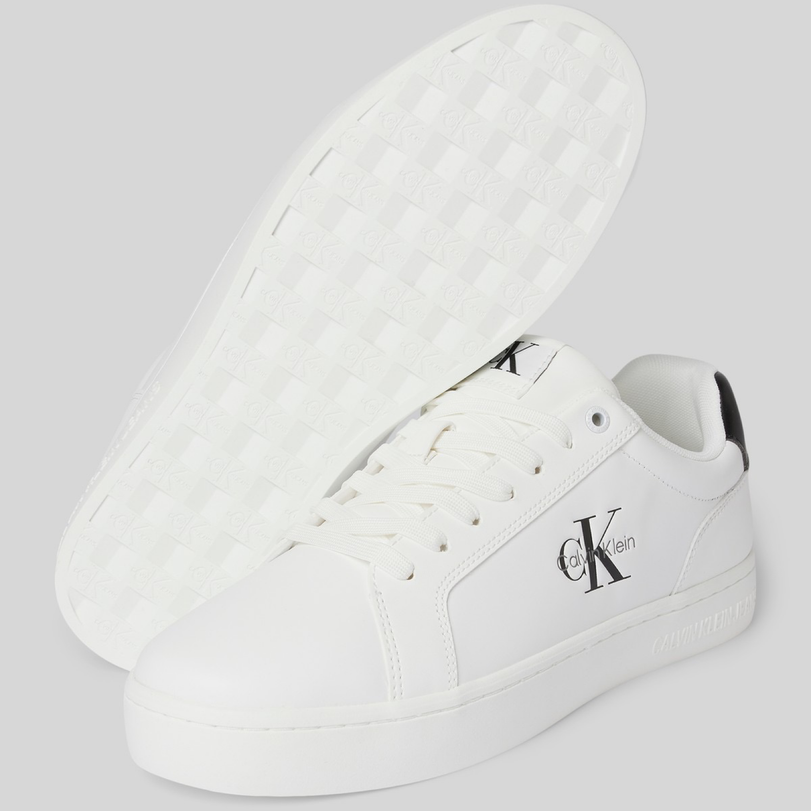 Мъжки кецове Calvin Klein Jeans YM0YM01369 Top View