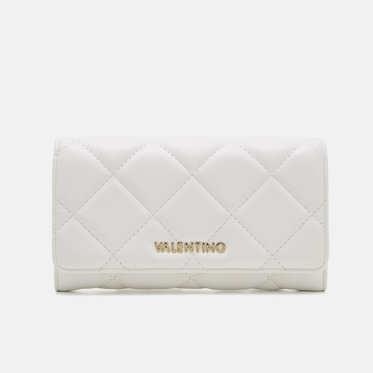 Дамско бяло портмоне Valentino by Mario Women Wallet VPS3KK113R OCARINA BIANCO Front View