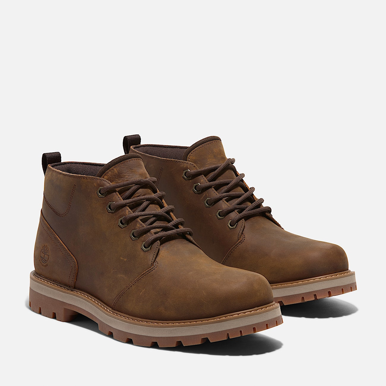 Мъжки боти Men’s ankle boots Timberland
TB0A69TWEM6 Brown angled view