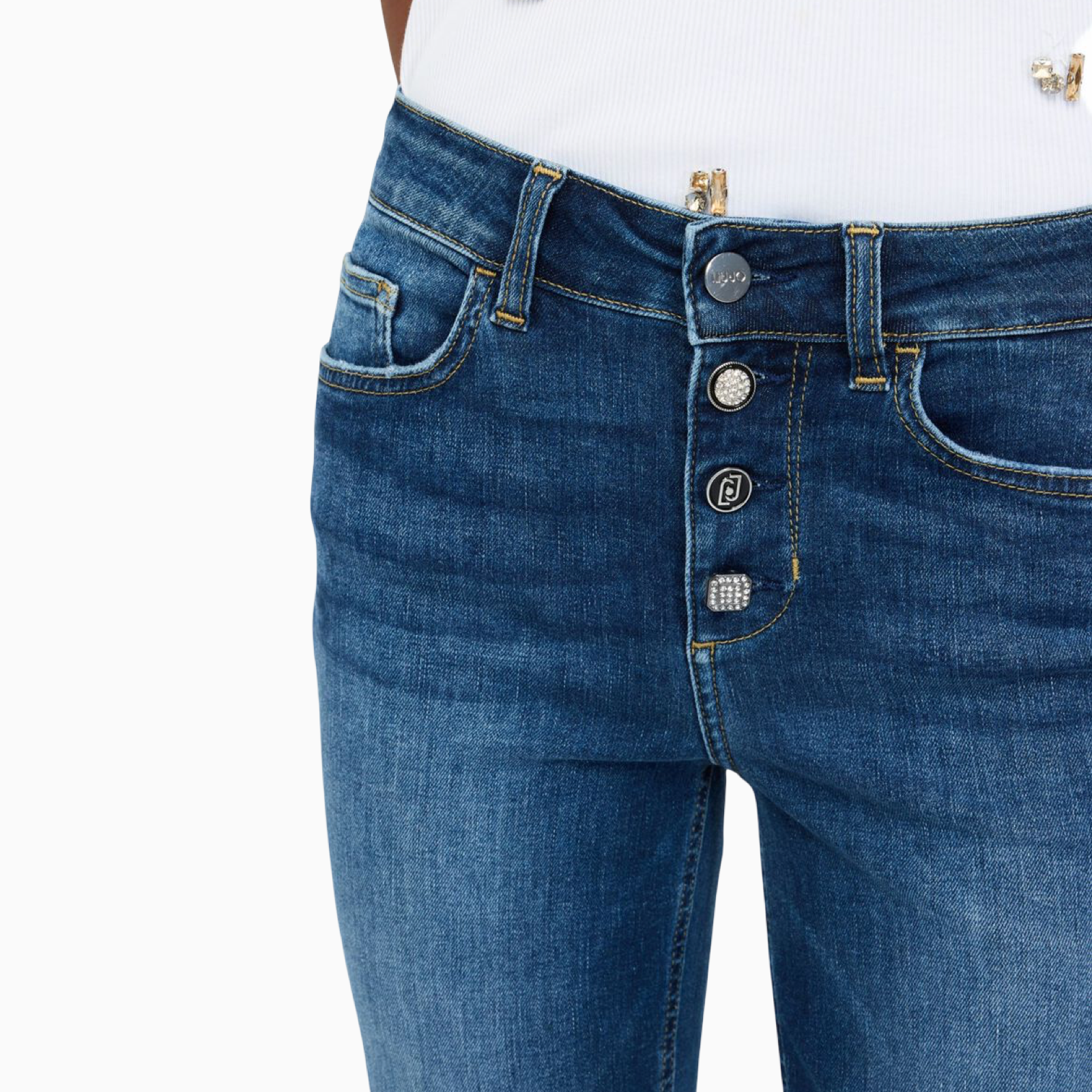 Дамски дънки Liu Jo Women Jeans UF5040 D4615  Close-Up