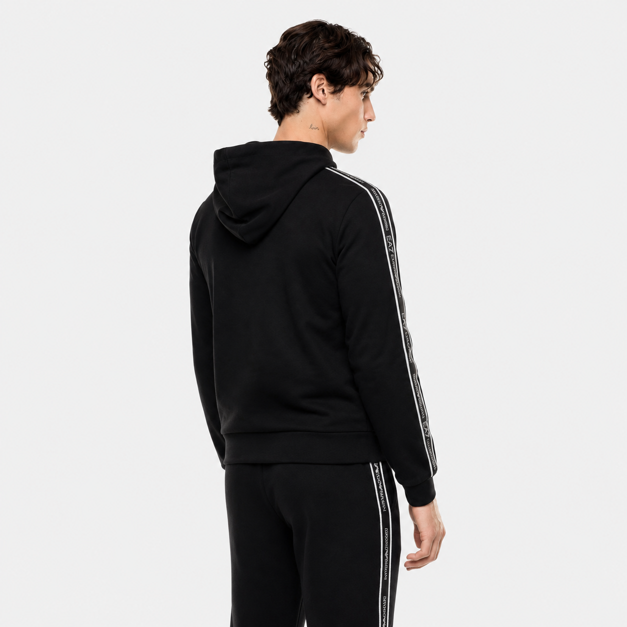 Мъжки суичър EA7 Emporio Armani Men Sweatshirt 7M002196 AF10377 UC001 Back View
