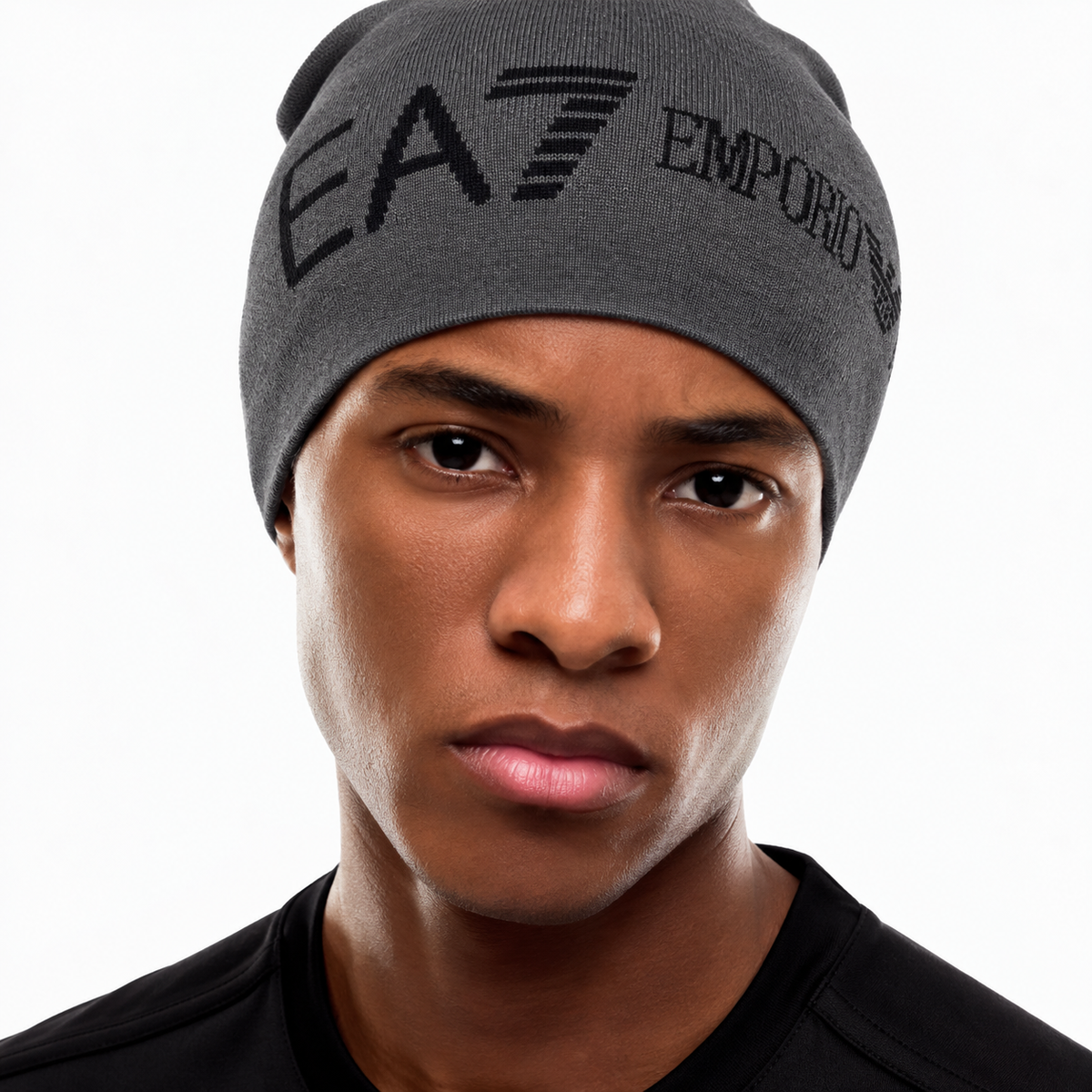 Мъжка зимна шапка EA7 Emporio Armani Winter Hat 7M000913 AF11994 S8117 Model View