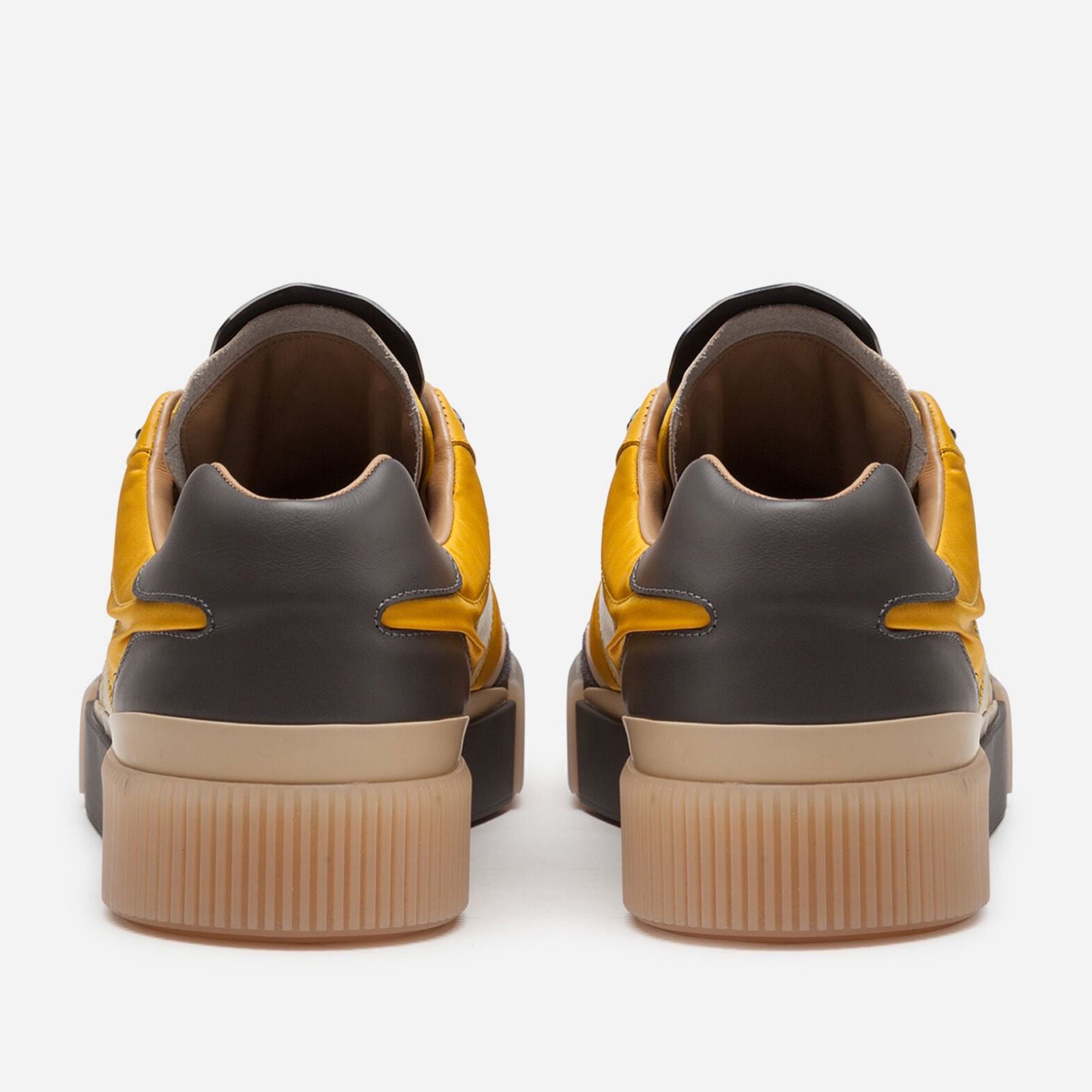 Dolce & Gabbana Miami DNA Men Sneakers Heel View