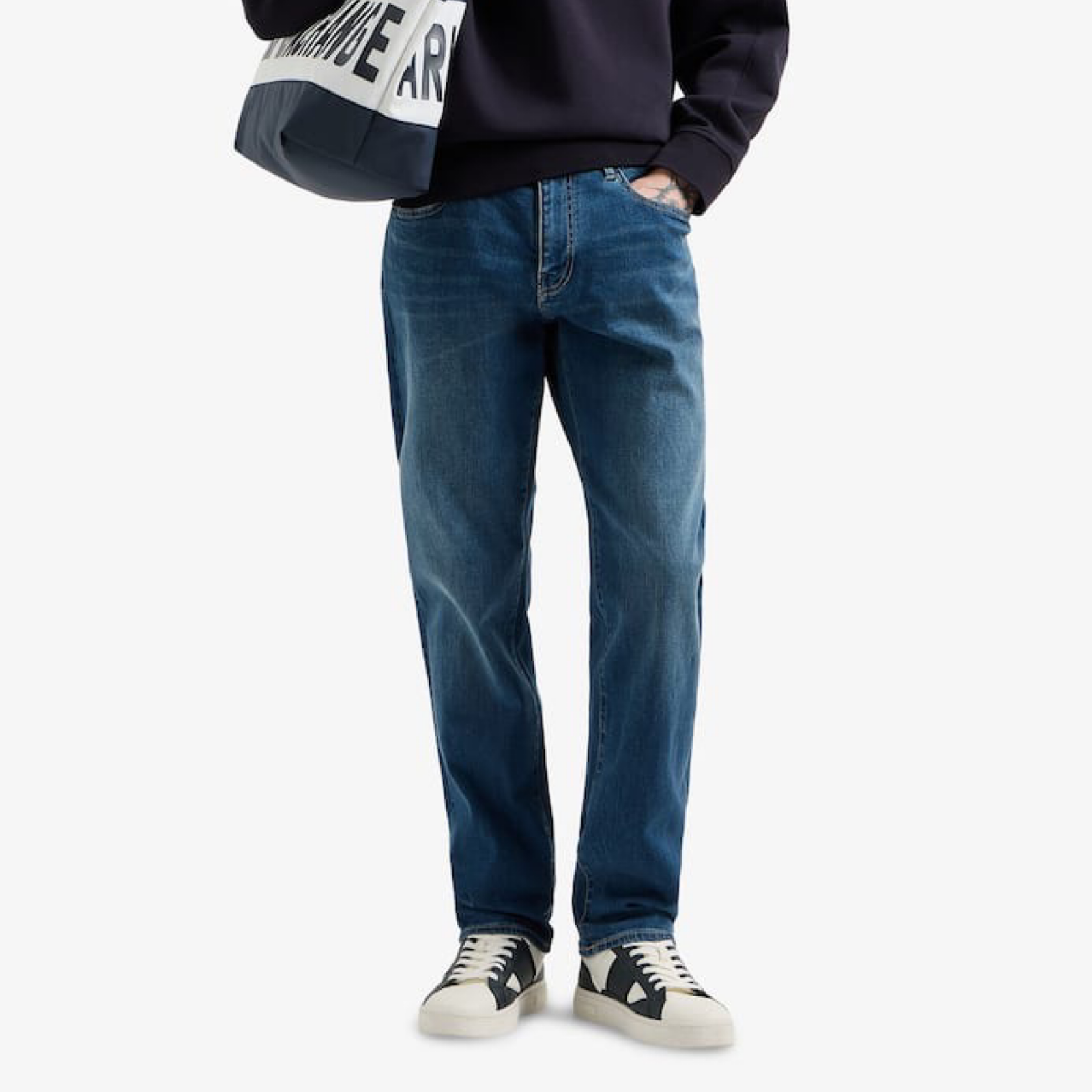 Мъжки дънки Armani Exchange Jeans XM000070 AF14266 Front View