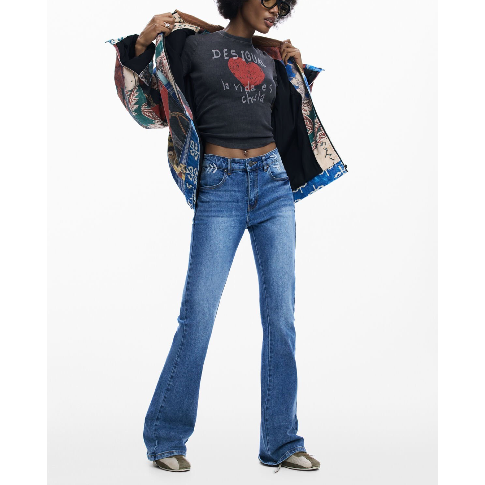 Desigual Women Jeans