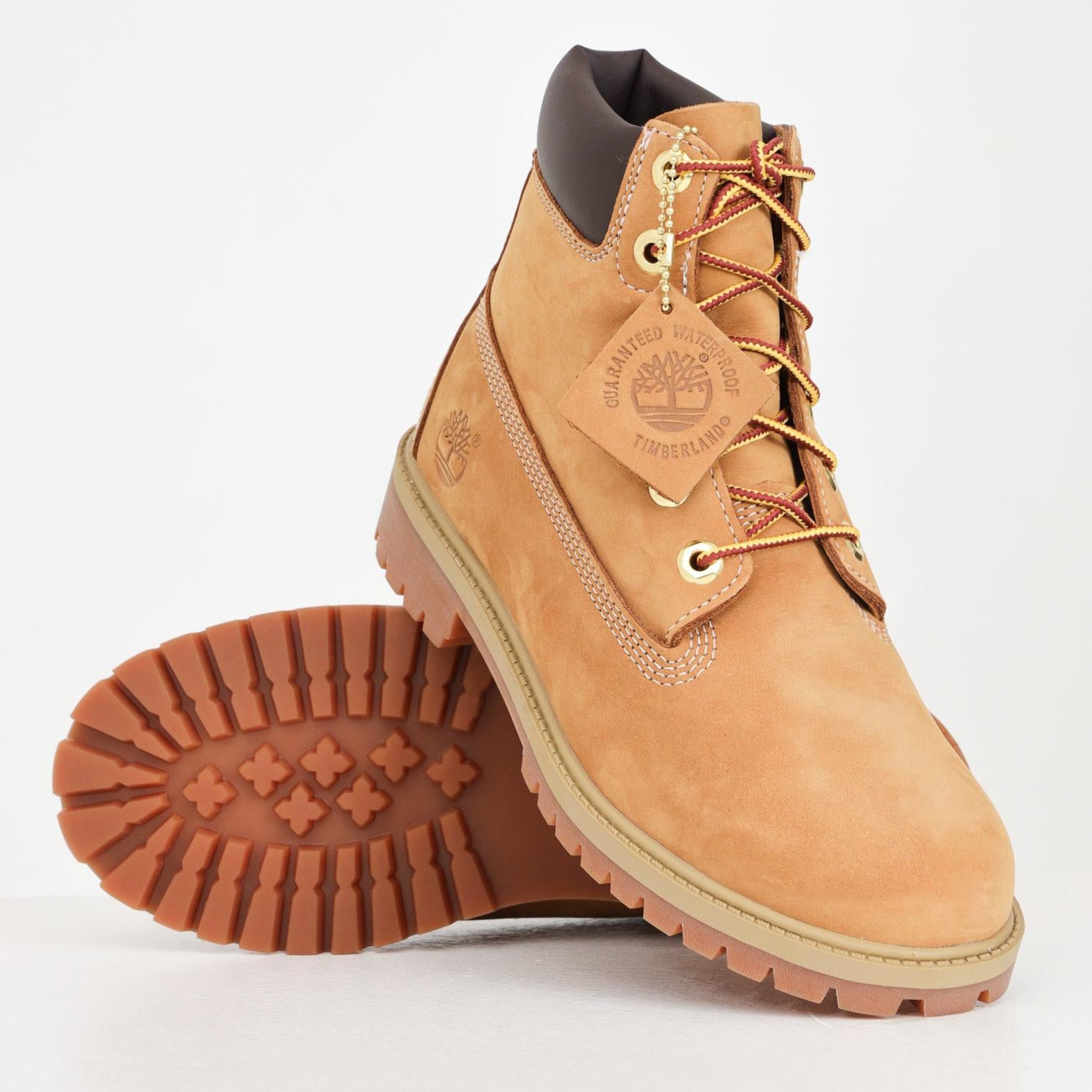 Дамски боти кубинки Women’s ankle boots Timberland®️TB112909 mixed view