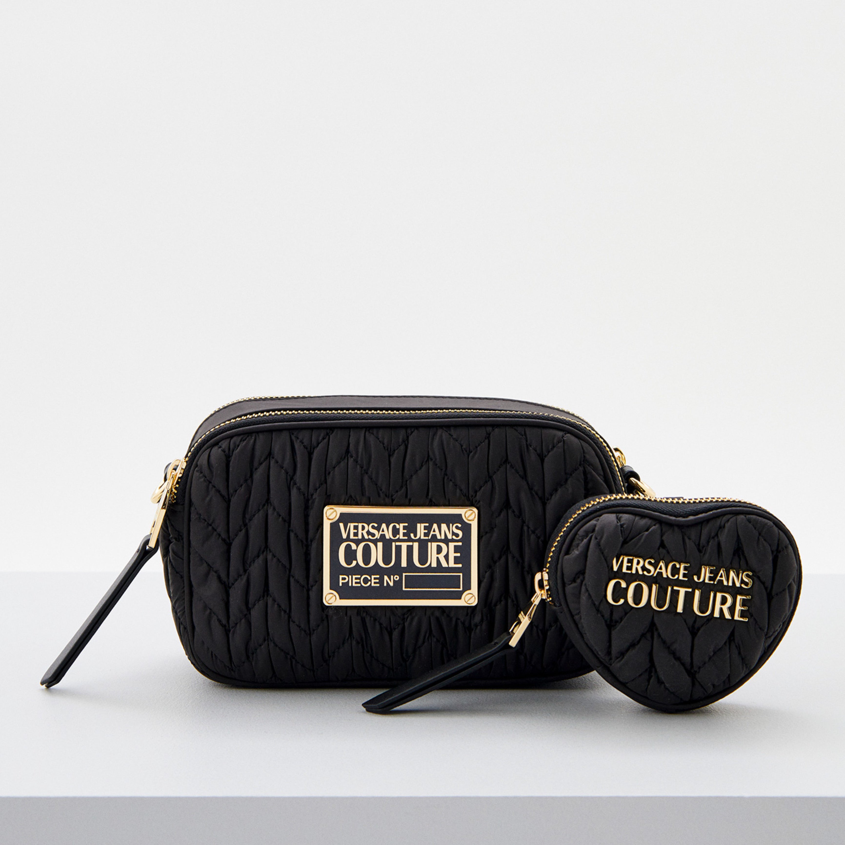 Дамска чанта Women’s crossbody bag Versace Jeans Couture 74VA4BO6 ZS584 899 front view