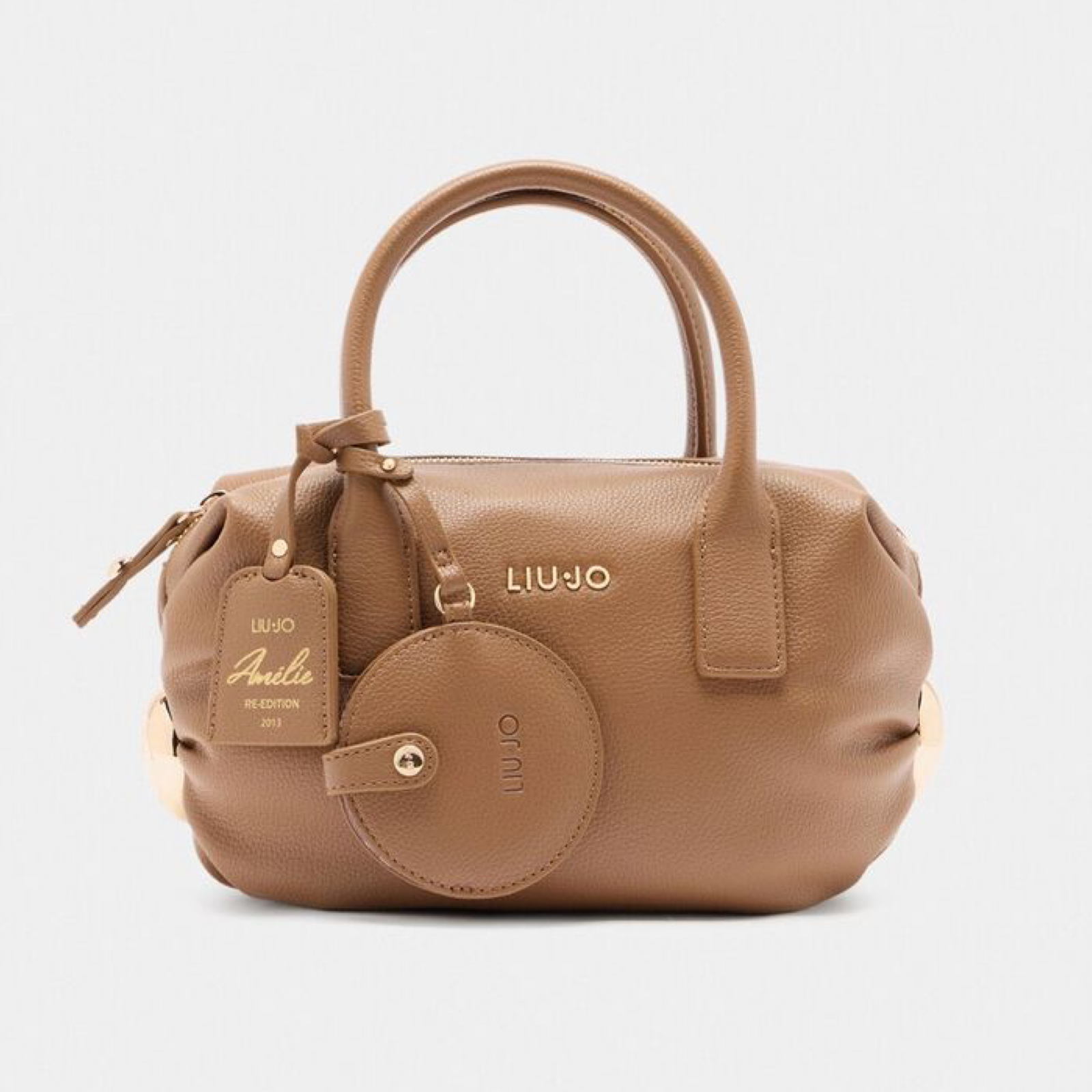 Дамска кафява чанта Liu Jo Women Handbag AF5028 E0058 Front View