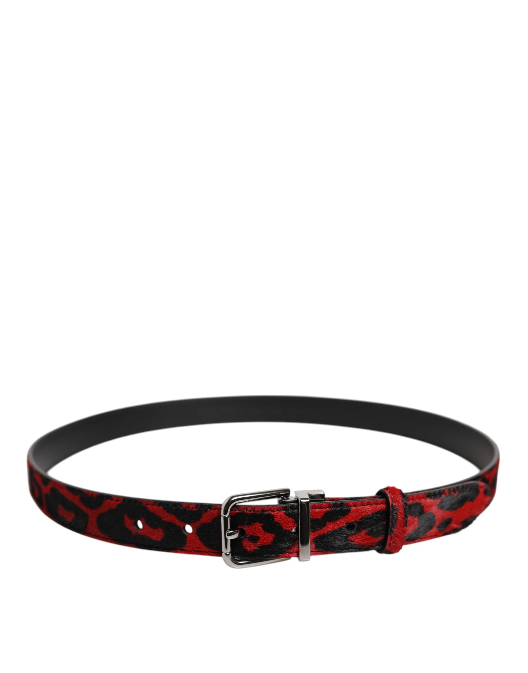 Мъжки колан Men’s luxury belt DOLCE & GABBANA BC4337A Q854 Red Black 