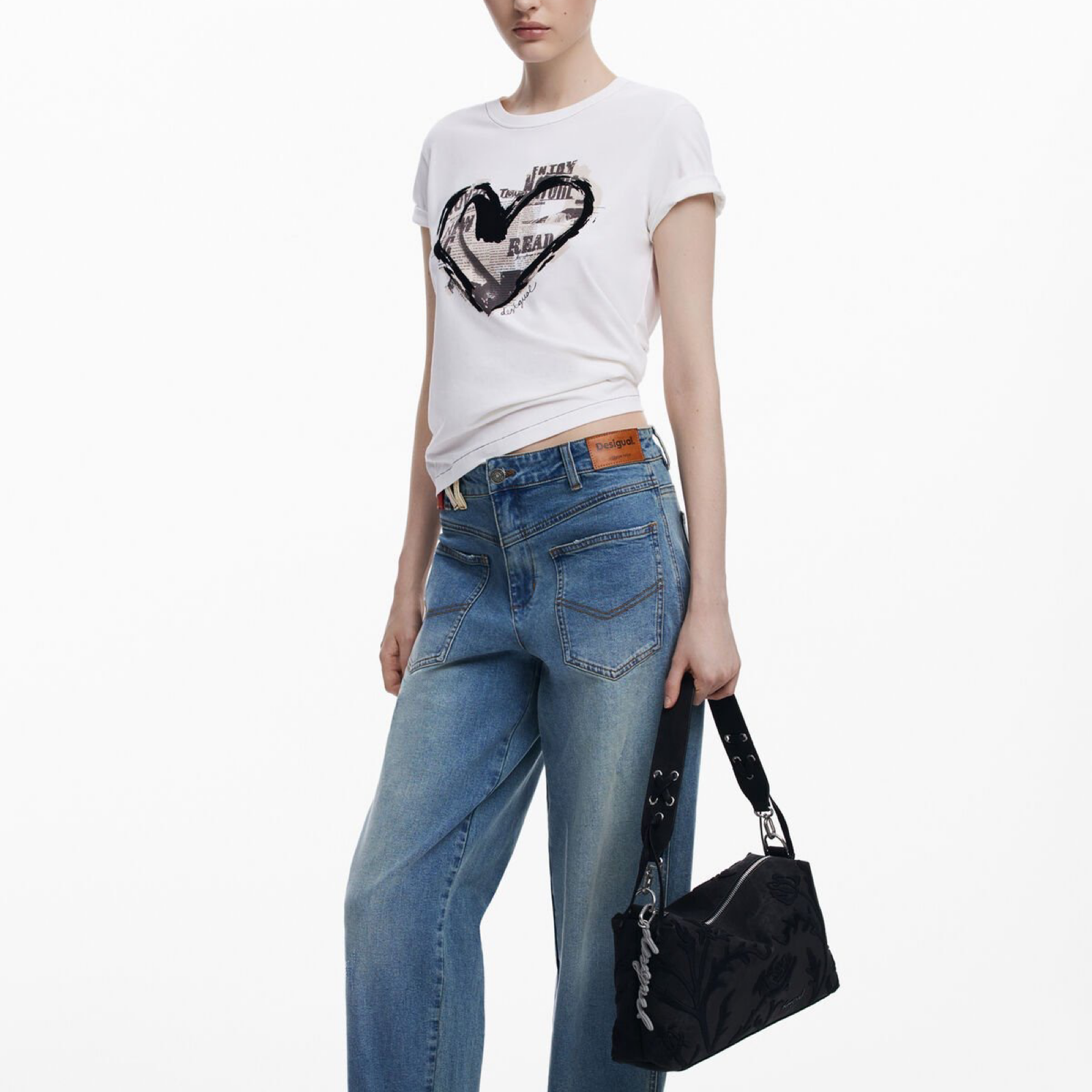 Дамска чанта Desigual Women Handbag 25WAXP41 Hand View
