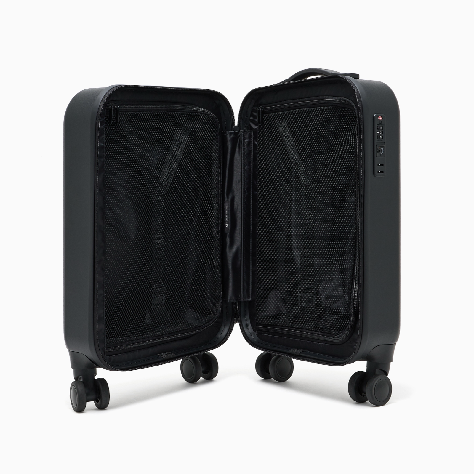 Куфър за пътуване Armani Exchange Men Trolley Suitcase XM000899 AF13793 UC001 Inside View