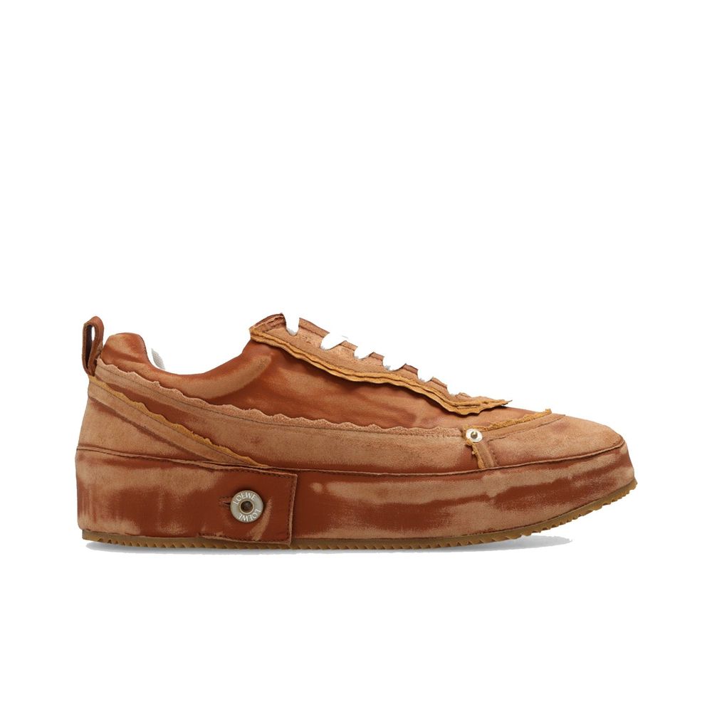 Мъжки кецове Men’s deconstructed sneakers Loewe M816282X79-2530 lateral view