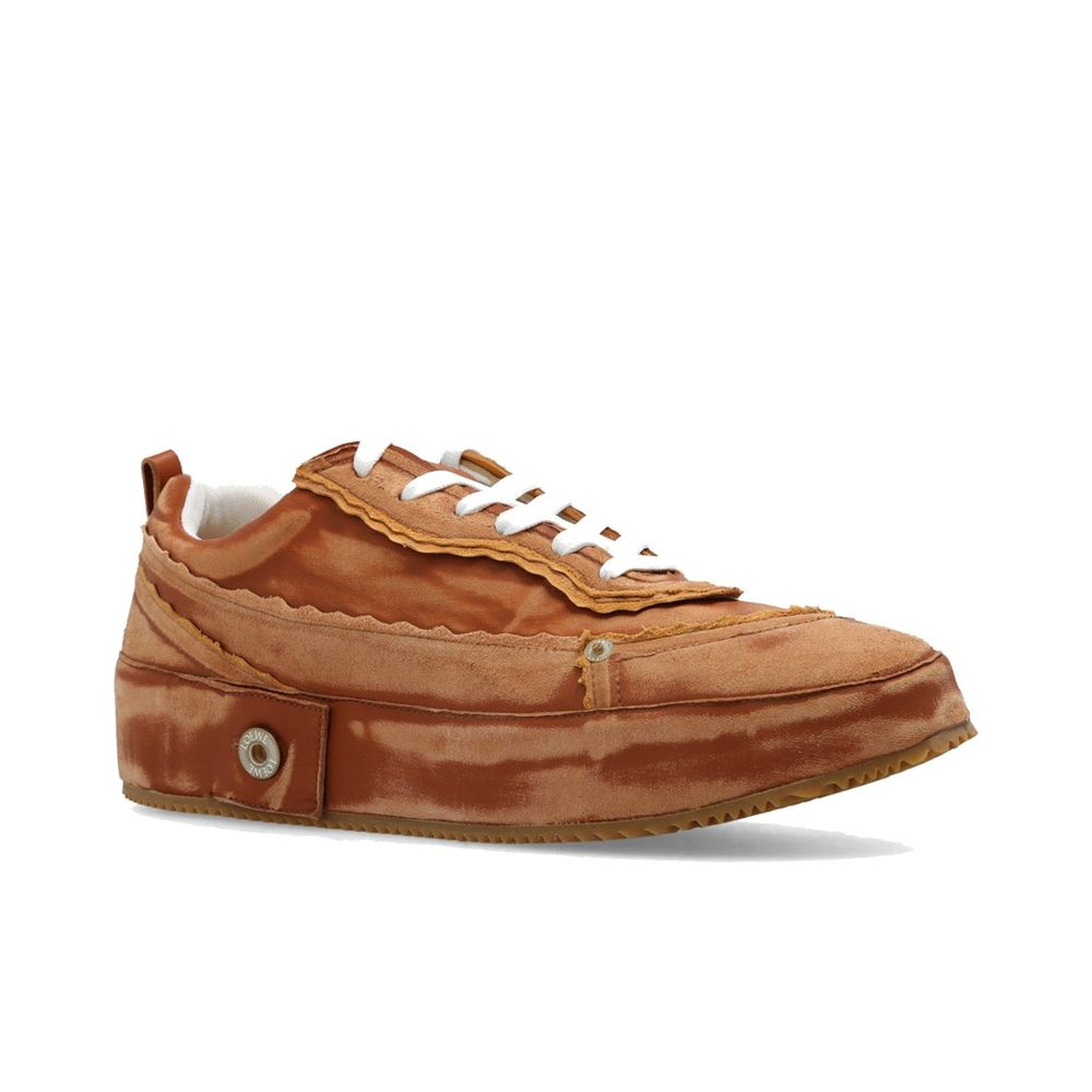 Мъжки кецове Men’s deconstructed sneakers Loewe M816282X79-2530 angled view