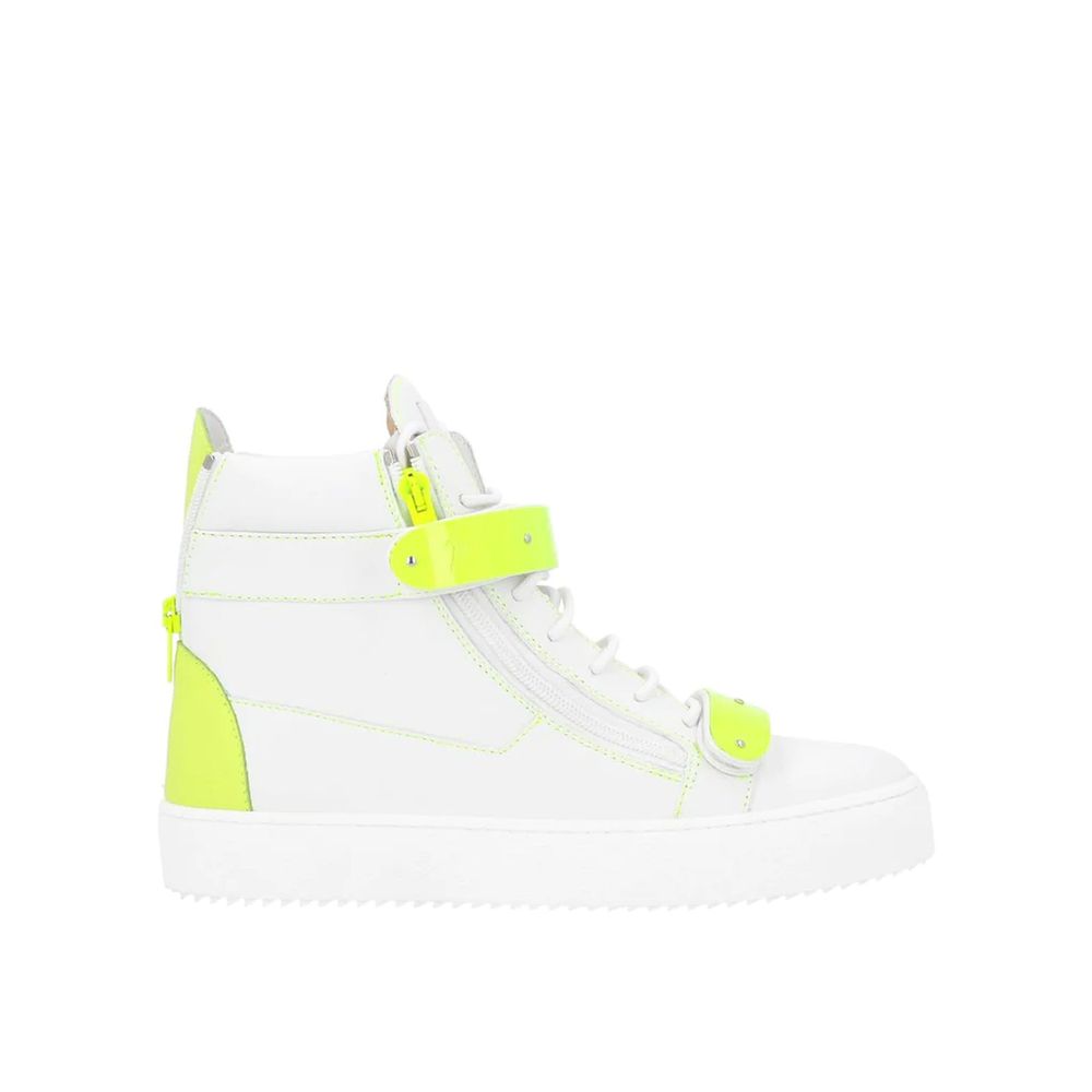 Мъжки кецове Men’s sneakers Giuseppe Zanotti Coby RM20004003 white lateral view