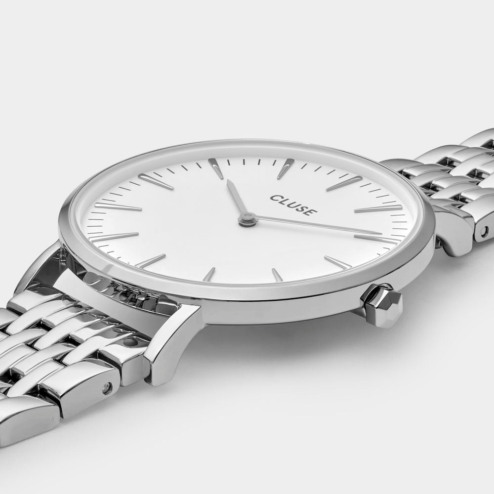 Cluse Silver Stainless Steel Watch