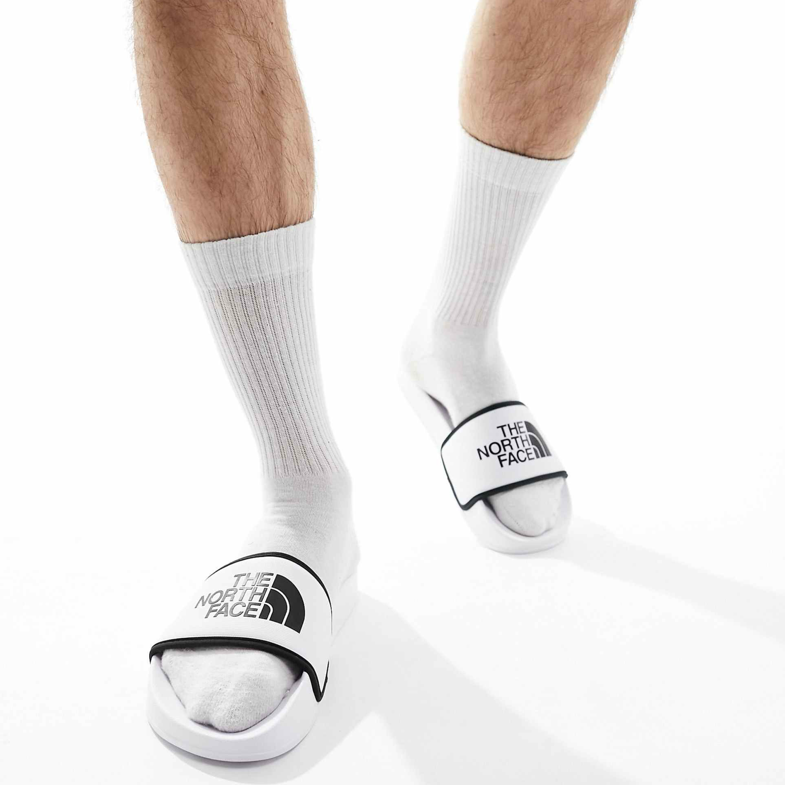 Мъжки чехли The North Face Men Slippers NF0A4T2R Model View